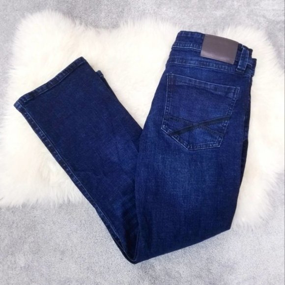 Men's Glik's TK AXEL Slim Boot Jeans in Bondi - Picture 1 of 8